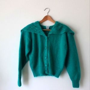 Vintage Mohair blend cardigan
